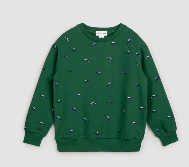 Boys' Sweatshirt | Sportswagen Racing Green