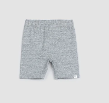 Miles Basics Bike Shorts | Heather Grey