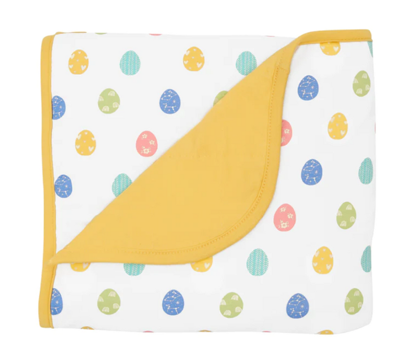 Kyte Baby Printed Baby Blanket | Spring Egg