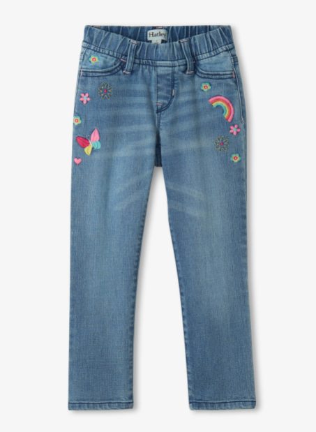 Pretty Patches Stretch Denim