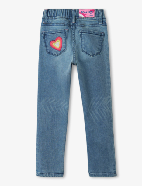 Pretty Patches Stretch Denim