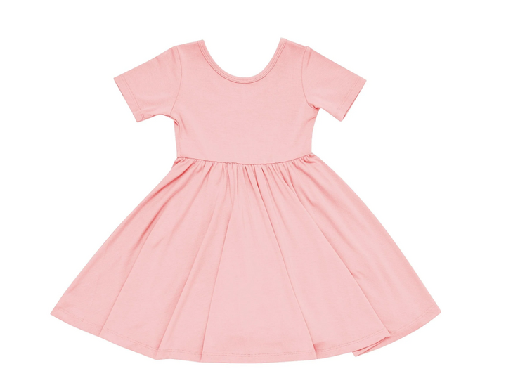 Twirl Dress | Crepe