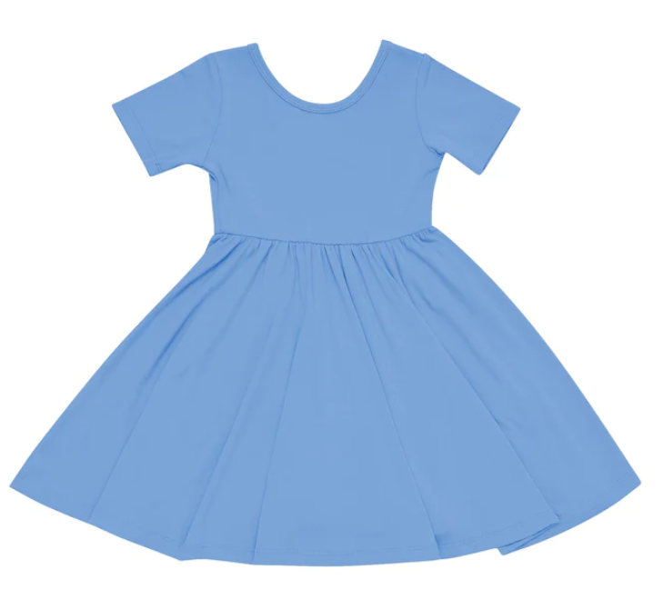 Twirl Dress | Periwinkle