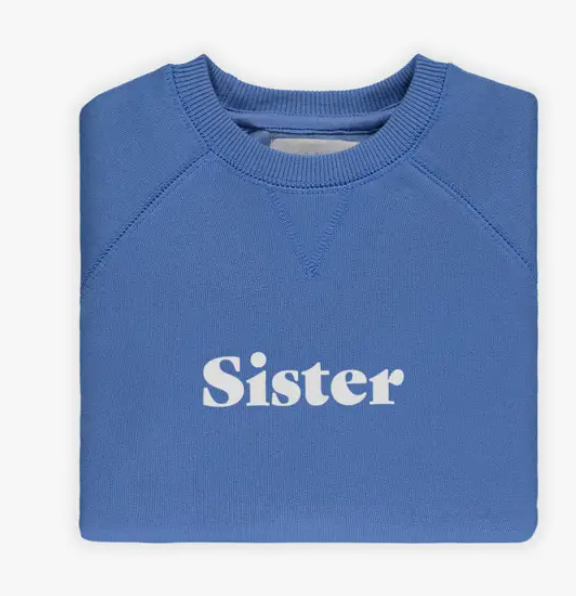 Sailor Blue Sister Sweatshirt