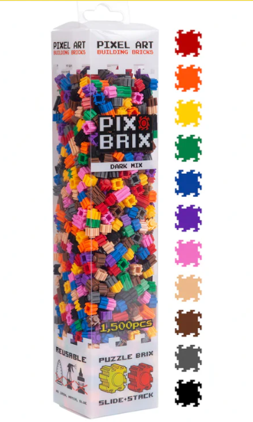 Pix Brix Pixel Art Puzzle Bricks – Babycakes Children's Boutique