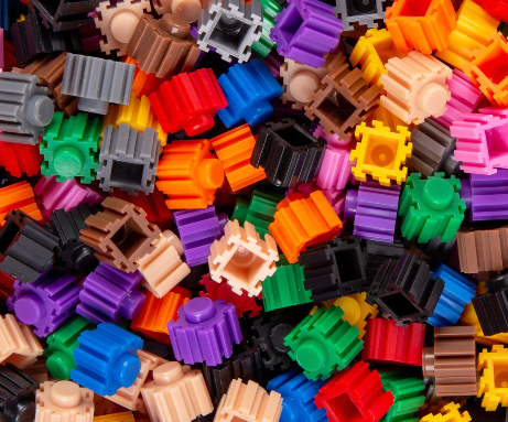 Pix Brix Pixel Art Puzzle Bricks