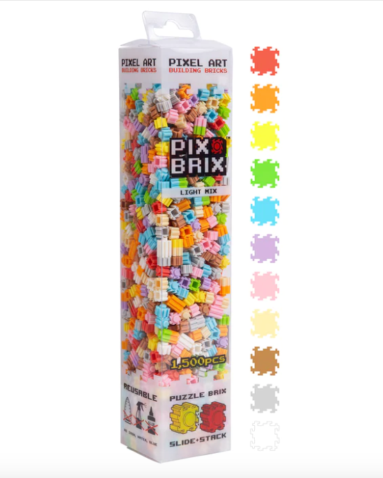 Pix Brix Pixel Art Puzzle Bricks