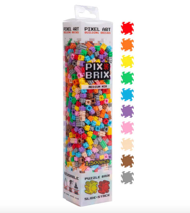 Pix Brix Pixel Art Puzzle Bricks