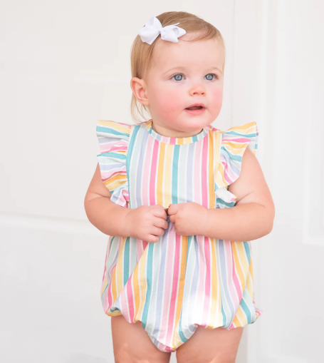 Liza Knit Bubble | Stripes
