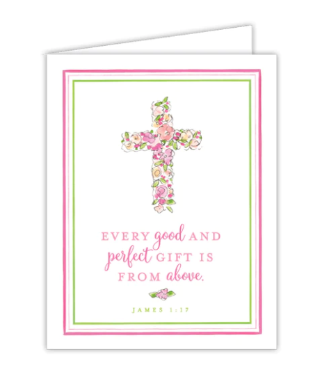 Every Perfect Gift is From Above | Pink