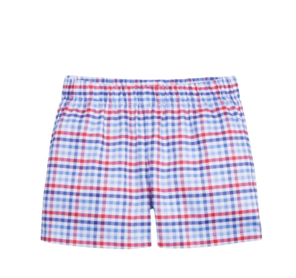 Americana Plaid Basic Short