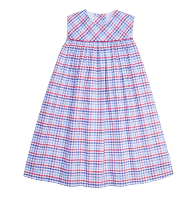 Bellmeade Dress | Americana Plaid