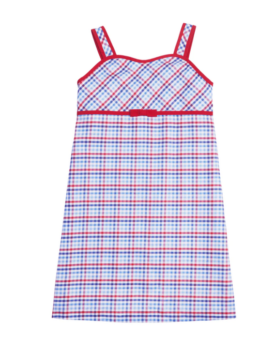 Jacobs Dress | Americana Plaid