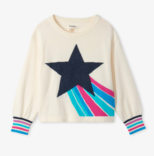 Shooting Star Pullover