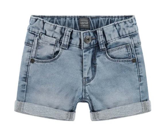 Boys Jogg Denim Shorts | Light Blue