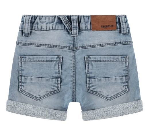 Boys Jogg Denim Shorts | Light Blue