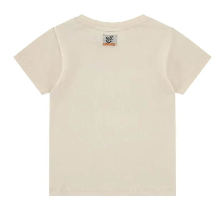 Relaxing Hippo T Shirt | Off White