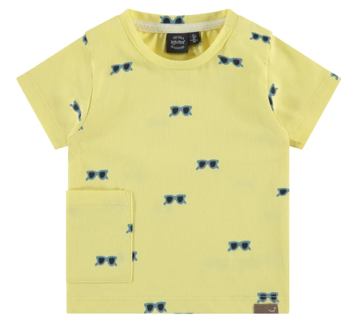 Baby Boy T Shirt | Citrus w/Sunglasses