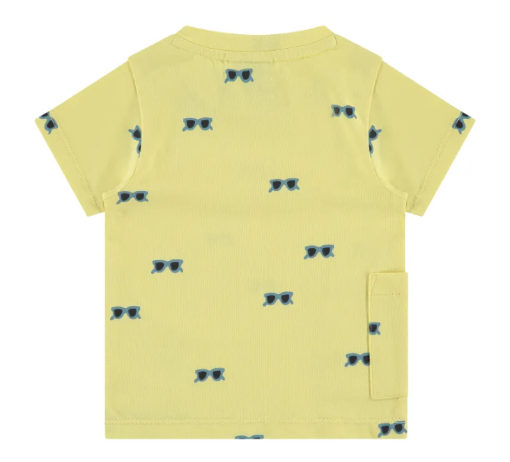 Baby Boy T Shirt | Citrus w/Sunglasses