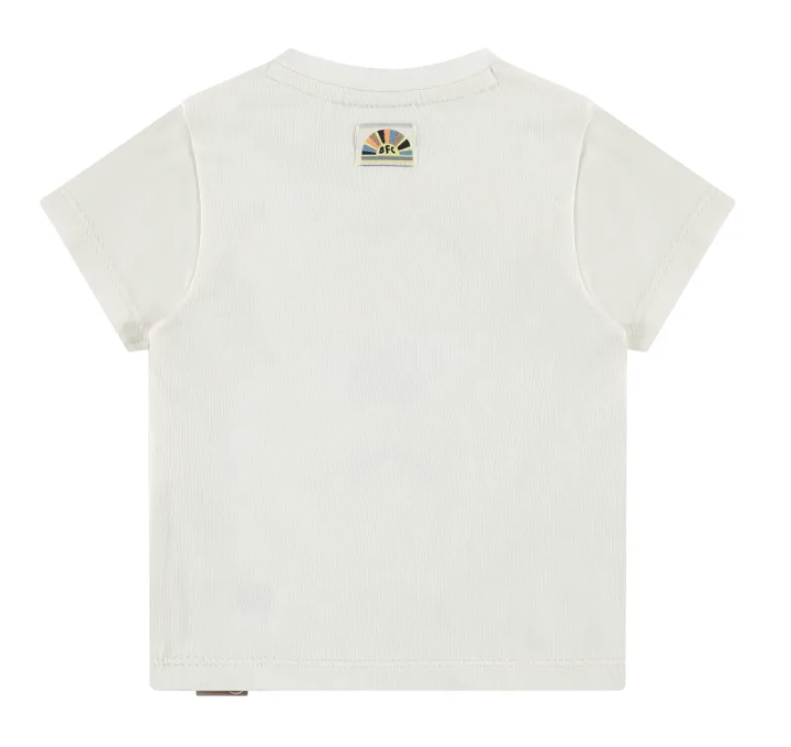 Baby Boy Snorkeling Duck T Shirt | Off White