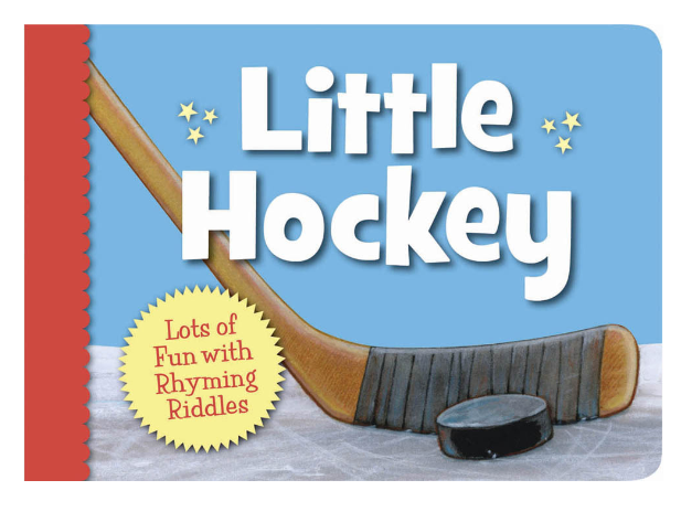 Little Hockey Toddler Board Book