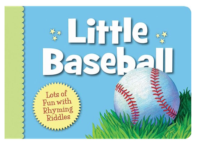Little Baseball Toddler Board Book