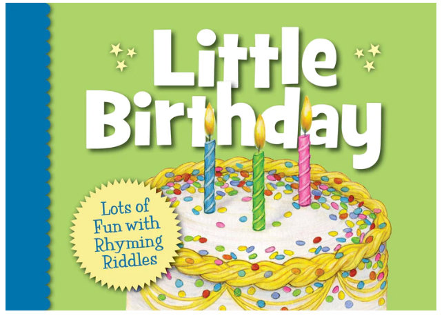 Little Birthday Toddler Board Book