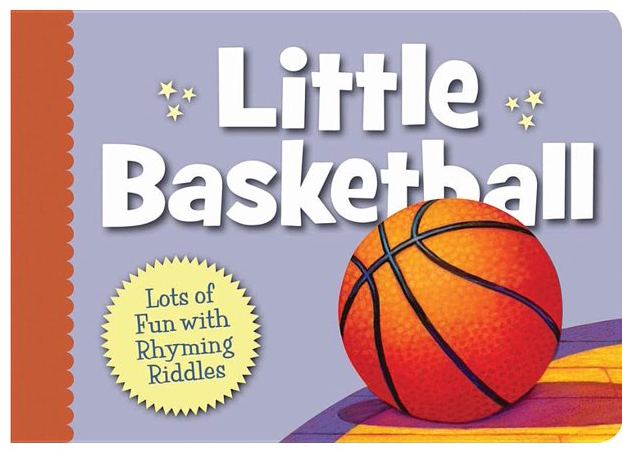 Little Basketball Toddler Board Book