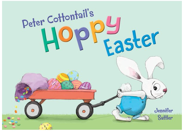 Peter Cottontail's Hoppy Easter Board Book