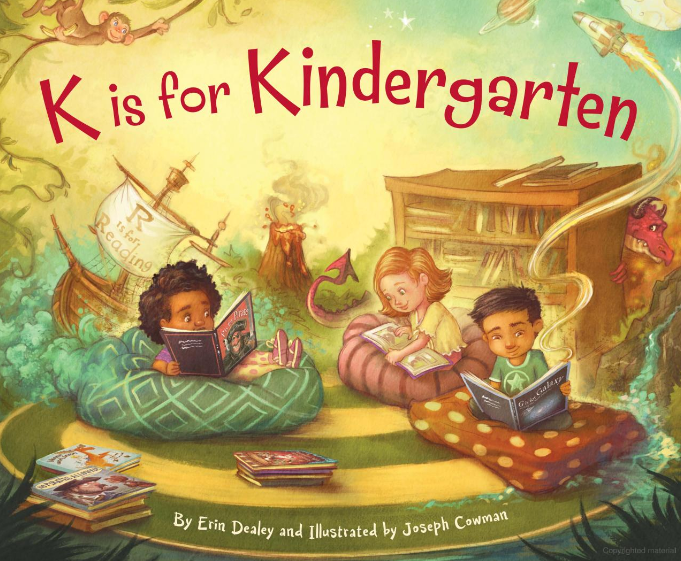 K is for Kindergarten