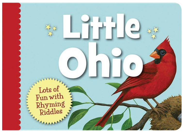 Little Ohio Toddler Board Book
