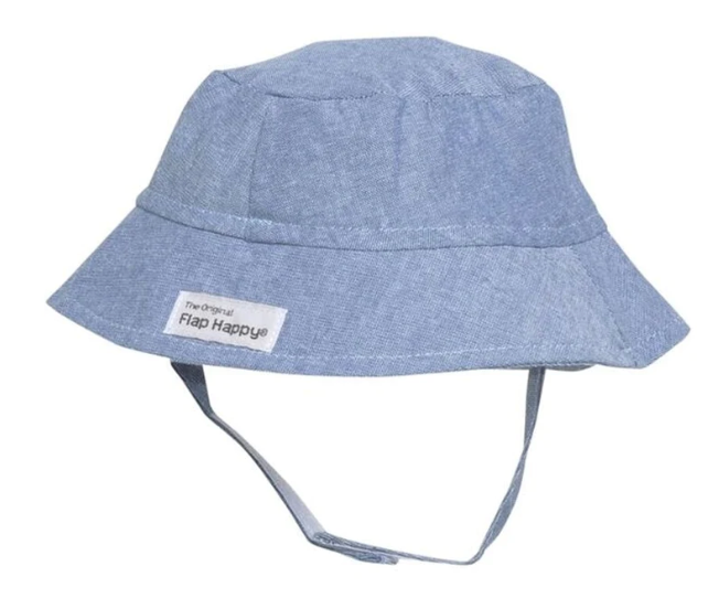 Bucket Hat | Chambray