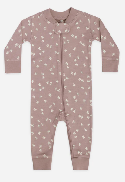Zip Long Sleeve Sleeper | Butterflies