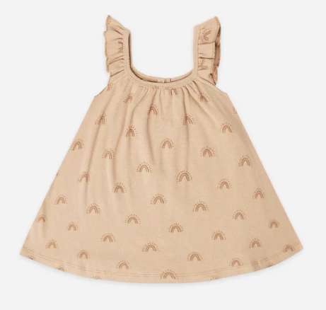 Ruffle Swing Dress | Rainbows