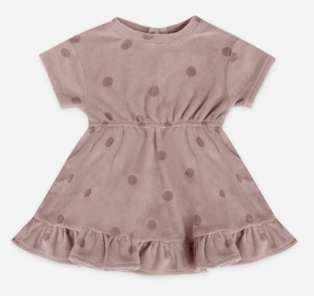 Terry Dress Set | Dots