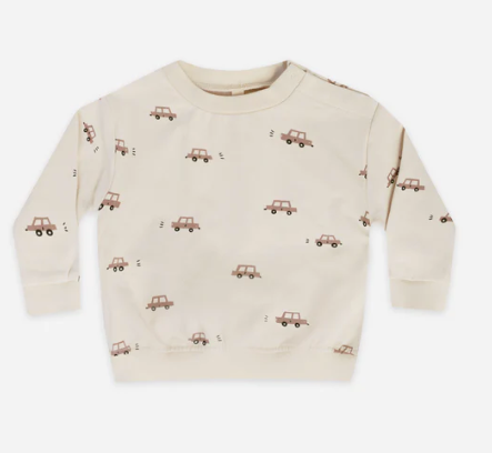 Fleece Sweatshirt | Cars