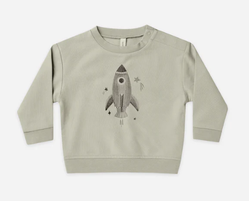 Fleece Sweatshirt | Spaceship
