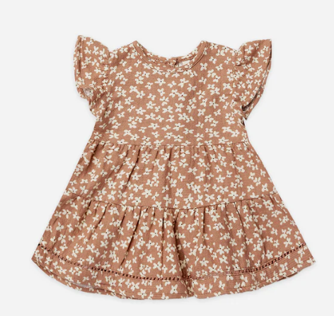 Lily Dress and Bloomer Set | Summer Bloom