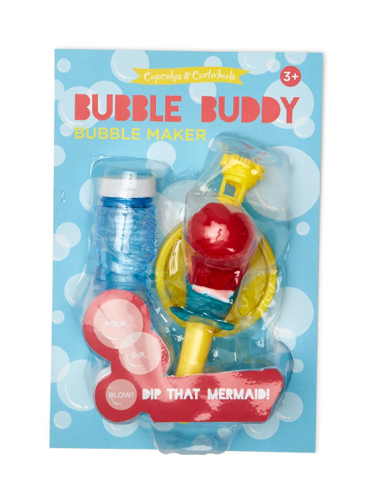 Mermaid Bubble Maker