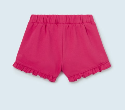 Baby Cotton Fleece Shorts | Orchid | 603