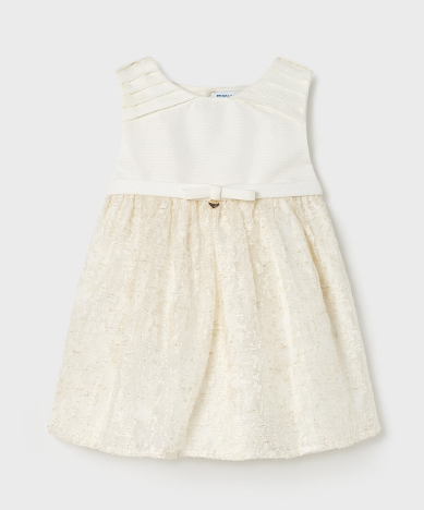 Devore Dress | Off White | 1947