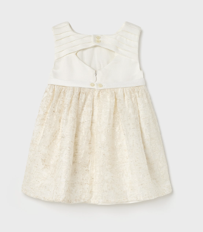 Devore Dress | Off White | 1947