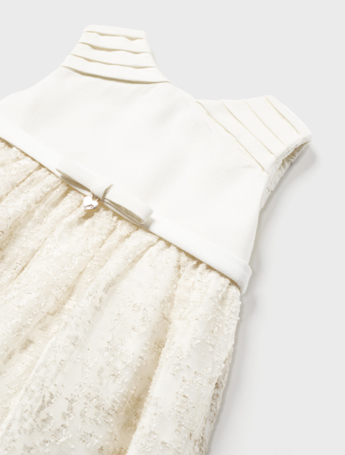 Devore Dress | Off White | 1947