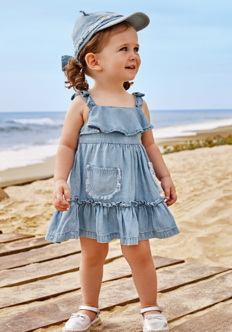 Baby Denim Dress