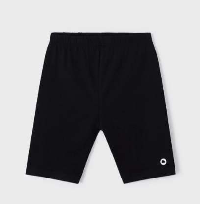 Cotton Cyclist Shorts | Black | 610