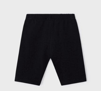 Cotton Cyclist Shorts | Black | 610