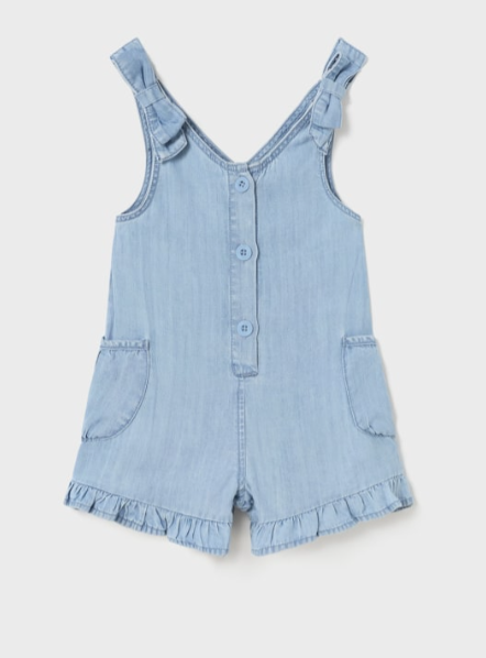 Baby Denim Romper | 1895