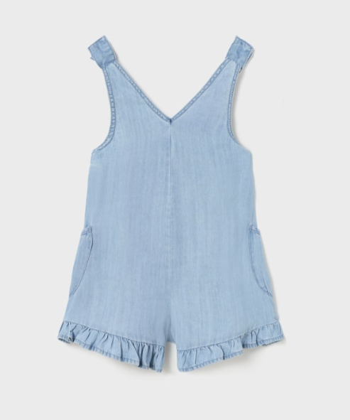 Baby Denim Romper | 1895