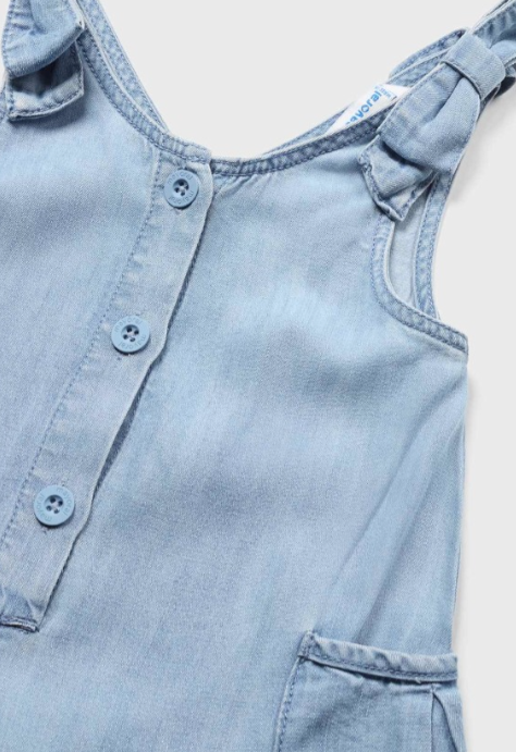 Baby Denim Romper | 1895