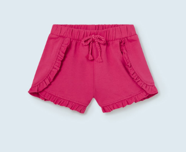 Baby Cotton Fleece Shorts | Orchid | 603